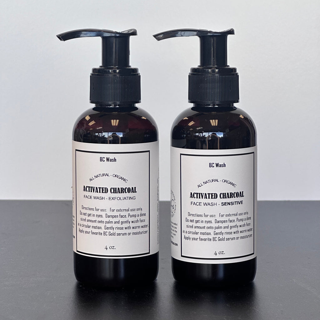 BC Wash - Charcoal Facial Wash