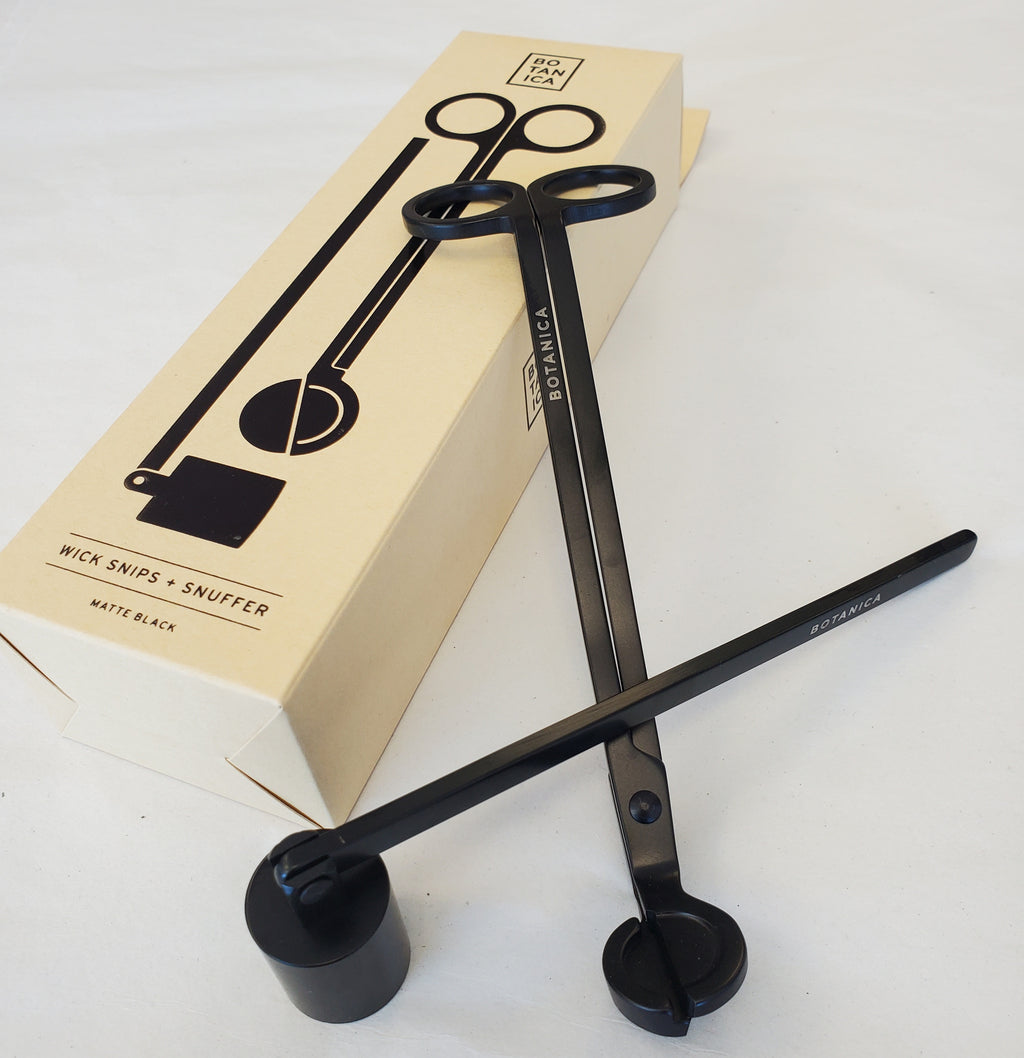 Wick Snips & Snuffer Set
