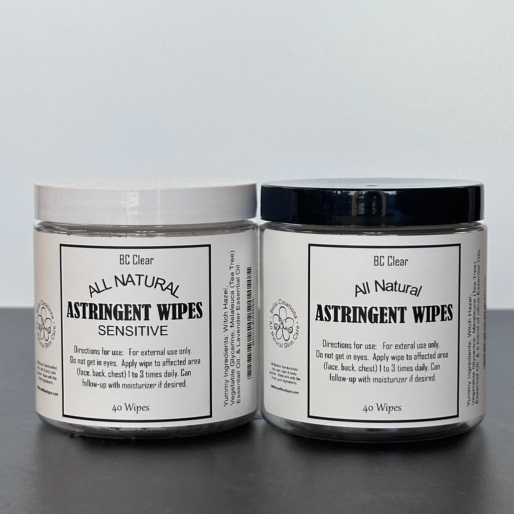 BC Clear - Astringent Wipes