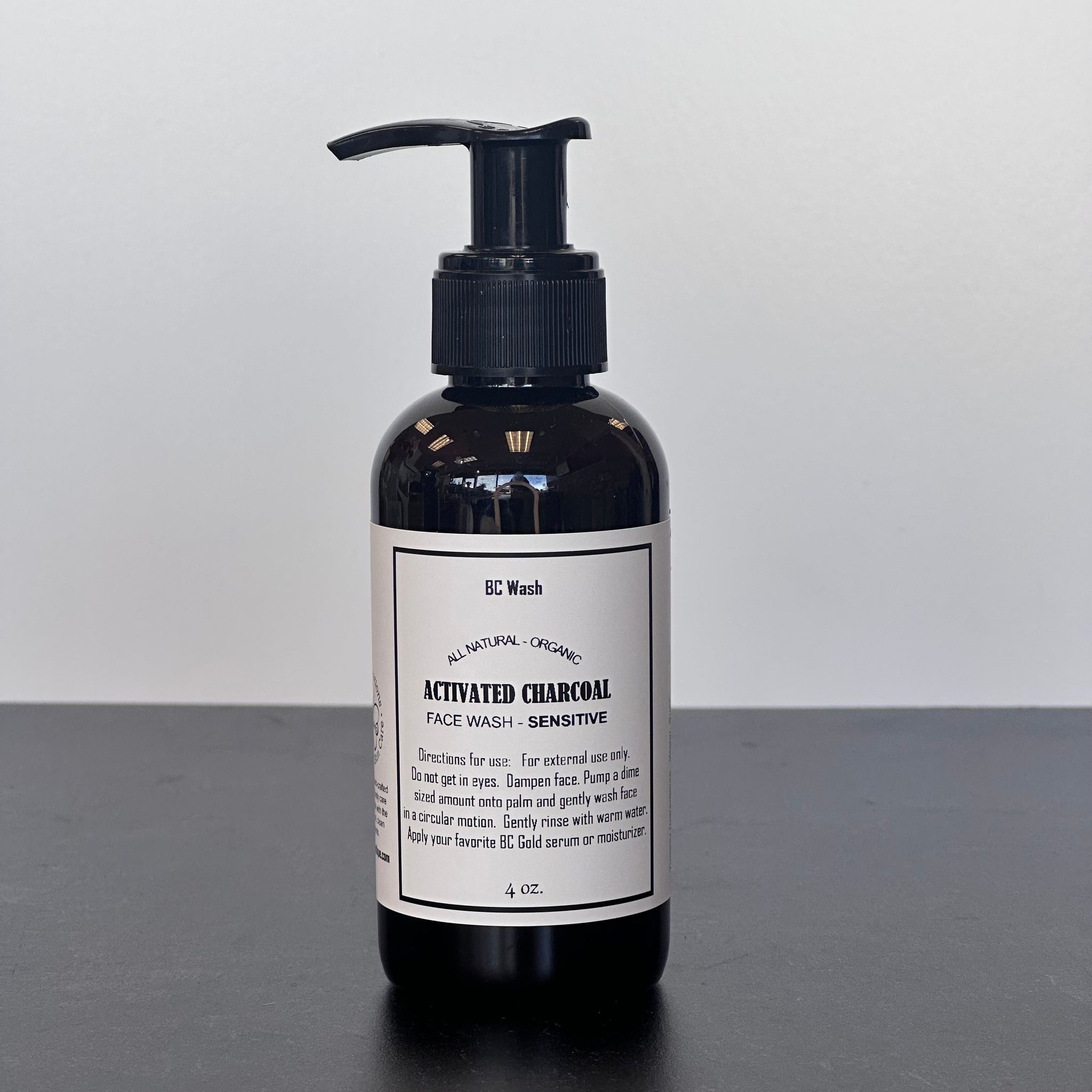 BC Wash - Charcoal Facial Wash