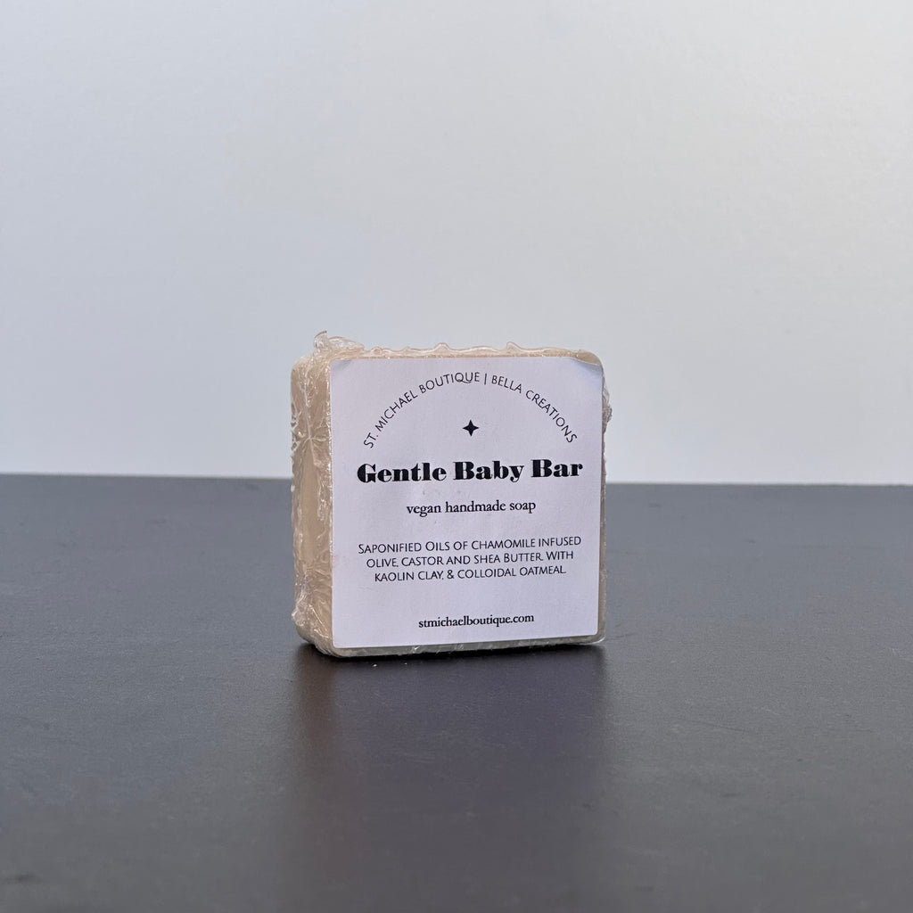 BC Soap--Gentle Baby Bar