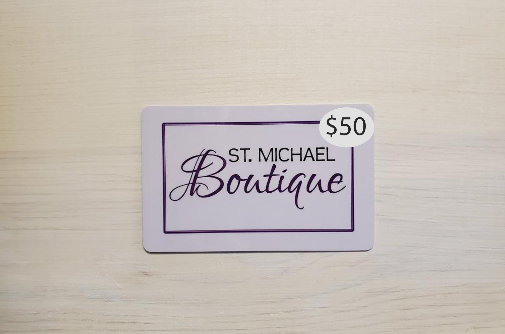 St. Michael Boutique Gift Card