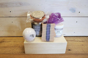 Lavender Vanilla Spa Gift Set