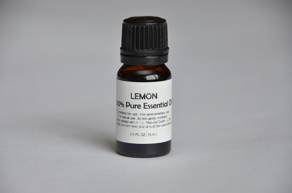 Lemon Essential Oil