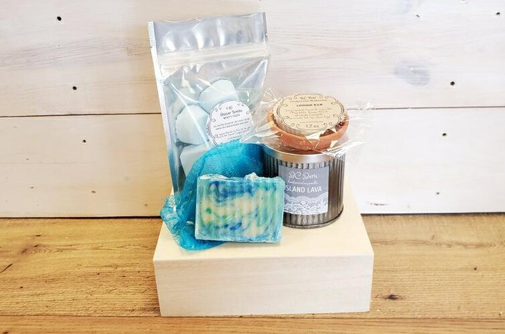 Minty Fresh Spa Gift Set