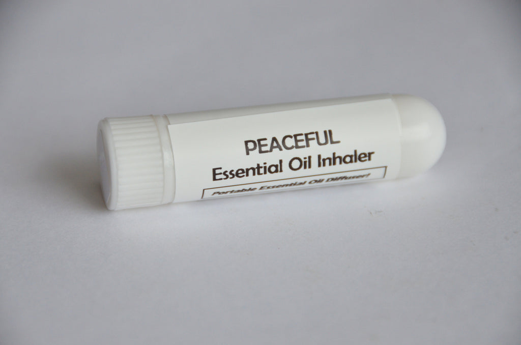 Peaceful Essential Oil Inhaler