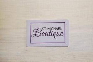 St. Michael Boutique Gift Card