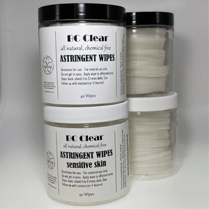 BC Clear - Astringent Wipes