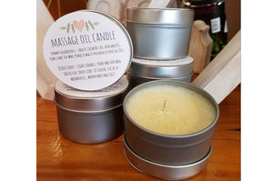 Massage Oil Candle